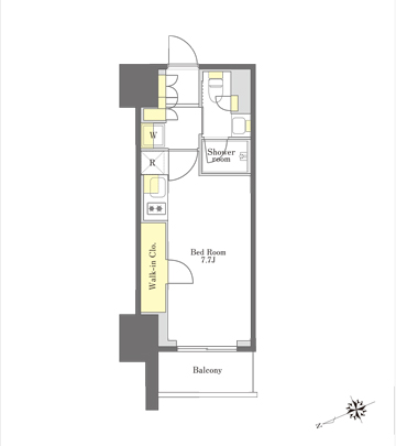 プライムメゾン大塚 1505号-16