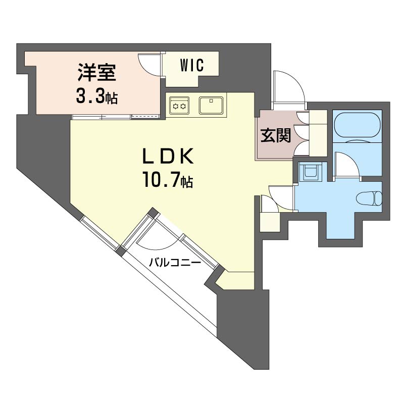 プライムメゾン本郷 101号-16