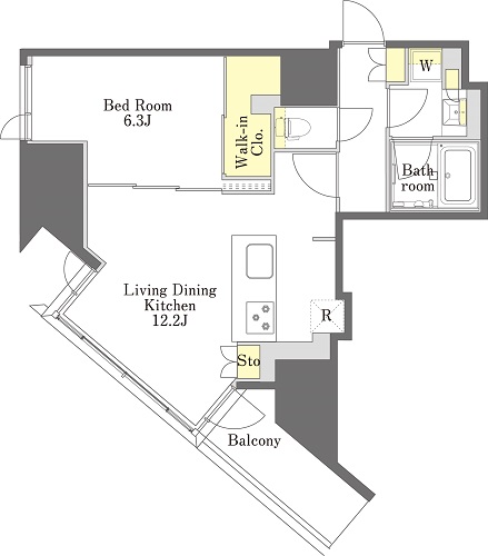 プライムメゾン本郷 1103号-16