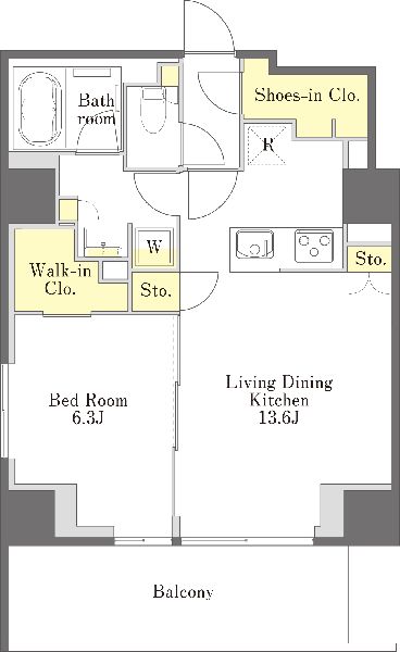 プライムメゾン江古田の杜ウェスト512-2