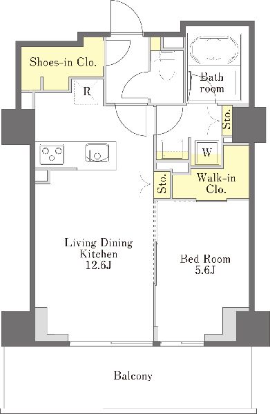 プライムメゾン江古田の杜ウェスト509-2