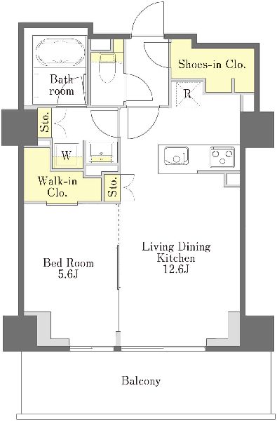 プライムメゾン江古田の杜ウェスト 316号-16