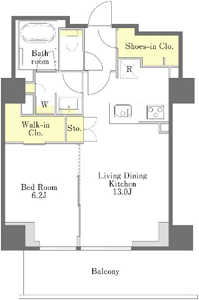 プライムメゾン江古田の杜ウェスト 314号-16