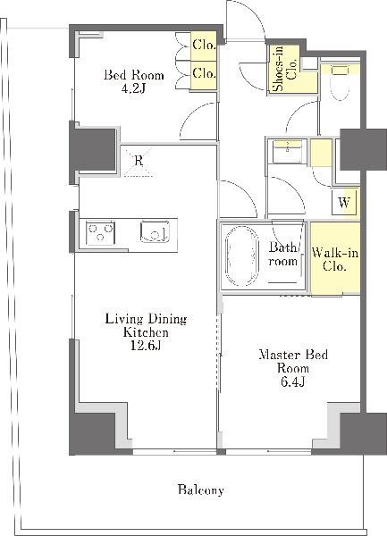 プライムメゾン江古田の杜ウェスト 604号-16