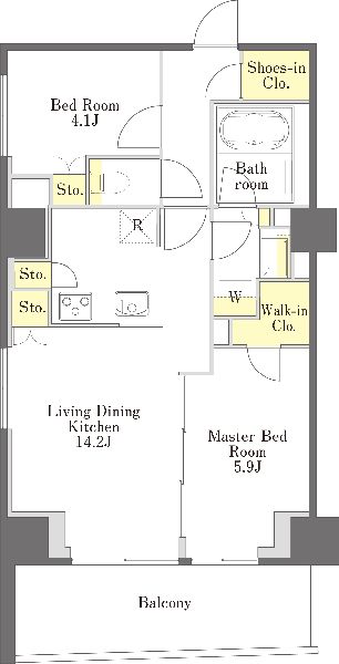 プライムメゾン江古田の杜ウェスト 706号-16