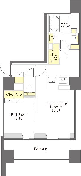 プライムメゾン江古田の杜ウェスト 608号-16