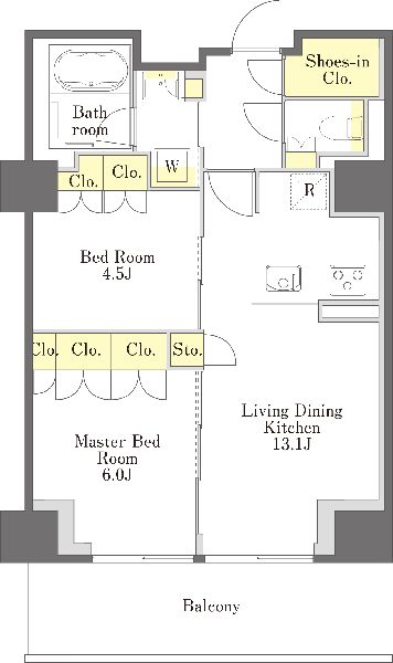 プライムメゾン江古田の杜ウェスト 801号-16