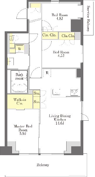 プライムメゾン江古田の杜イースト 215号-16