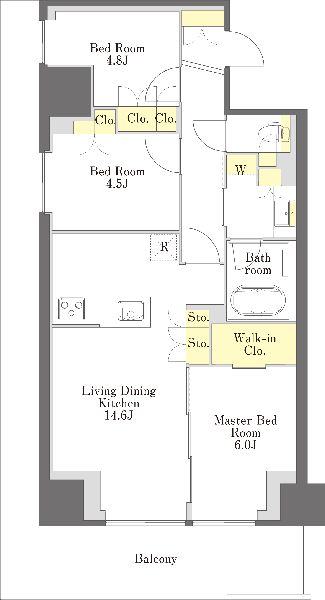 プライムメゾン江古田の杜イースト 401号-16