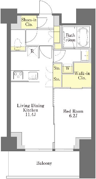 プライムメゾン江古田の杜イースト 708号-16