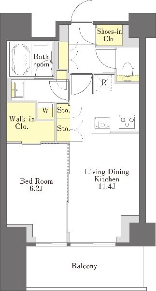 プライムメゾン江古田の杜イースト1104-2