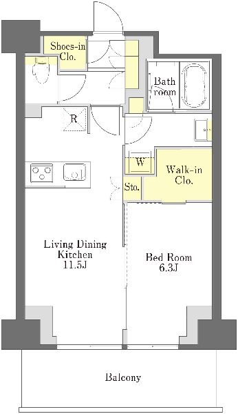 プライムメゾン江古田の杜イースト 1107号-16
