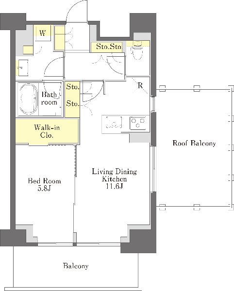 プライムメゾン江古田の杜イースト 1308号-16
