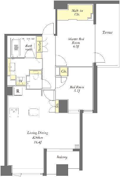 プライムメゾン目黒 403号-16