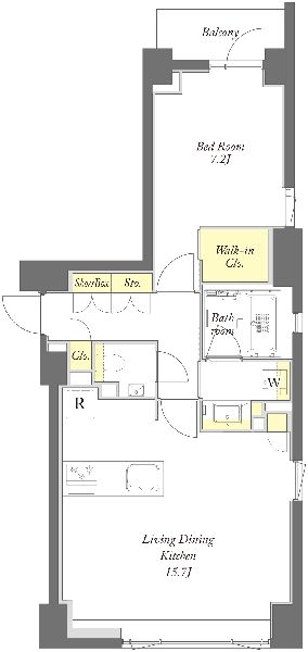 プライムメゾン目黒204-2