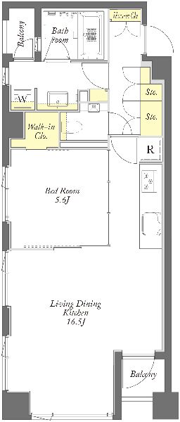 プライムメゾン目黒 301号-16