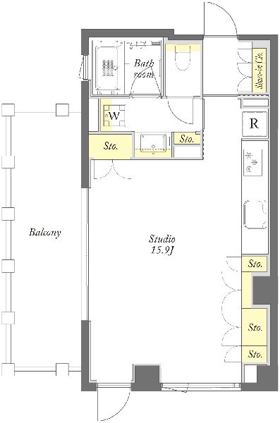 プライムメゾン目黒 502号-16
