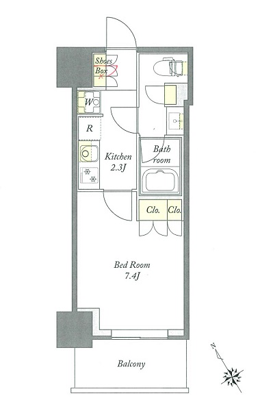 プライムメゾン板橋 907号-16