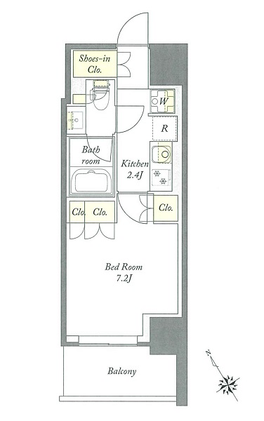 プライムメゾン板橋 406号-16