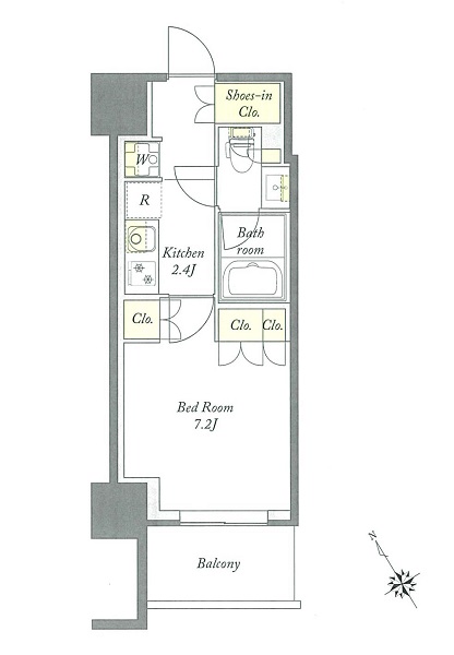 プライムメゾン板橋 909号-16