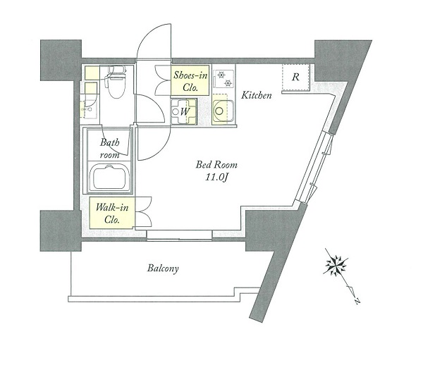 プライムメゾン板橋 801号-16