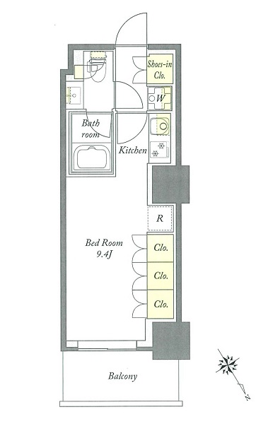 プライムメゾン板橋804-2