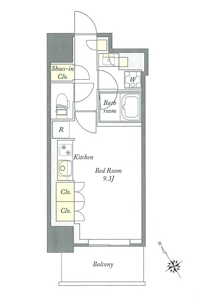 プライムメゾン板橋 1307号-16
