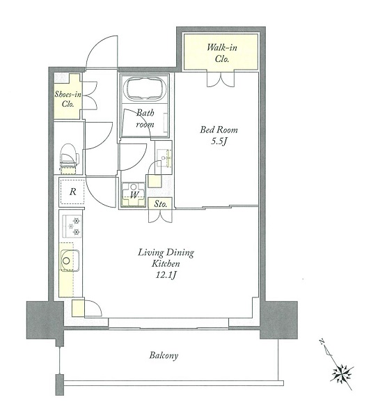 プライムメゾン板橋 1808号-6