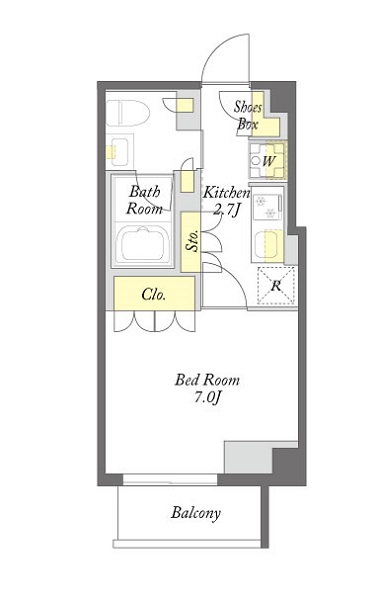 プライムメゾン両国 703号-16