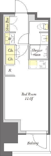 プライムメゾン中目黒 407号-16