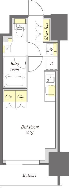 プライムメゾン中目黒311-2