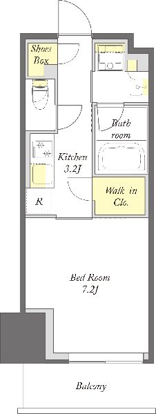 プライムメゾン中目黒 405号-16