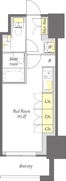 プライムメゾン中目黒 608号-16