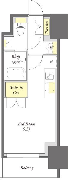 プライムメゾン中目黒 712号-16