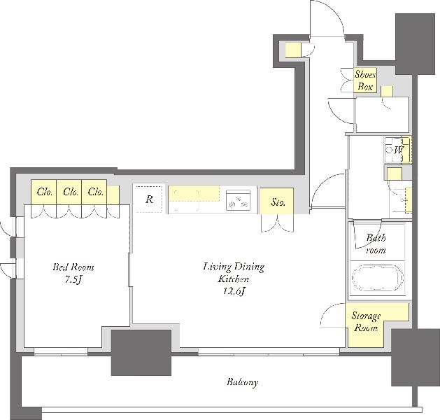 プライムメゾン中目黒 814号-16