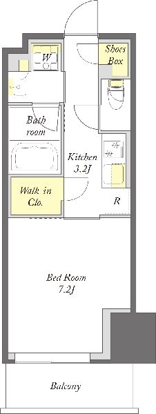 プライムメゾン中目黒1104-2
