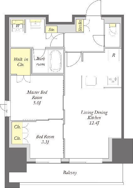 プライムメゾン中目黒 1206号-16