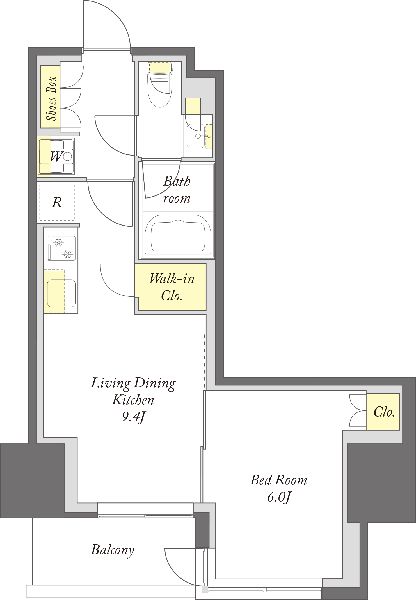 プライムメゾン中目黒 1101号-16