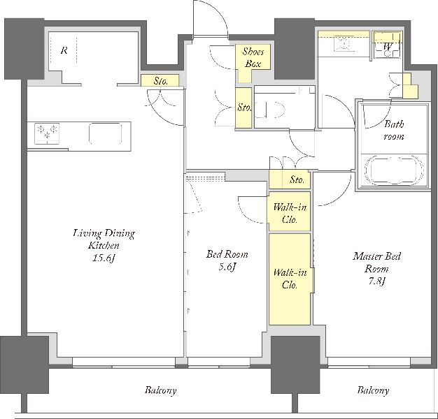 プライムメゾン中目黒 1406号-16