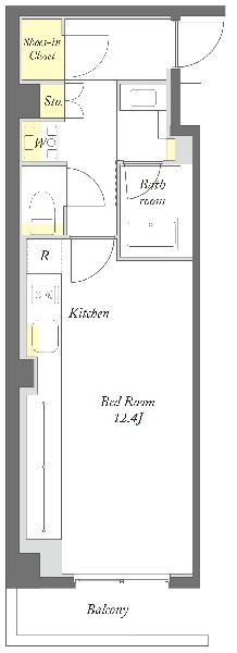 プライムメゾン下北沢113-2