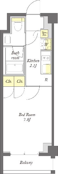プライムメゾン下北沢 206号-16