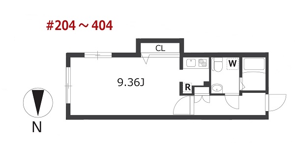 Ｂｒａｎｃｈｅ久我山404-2