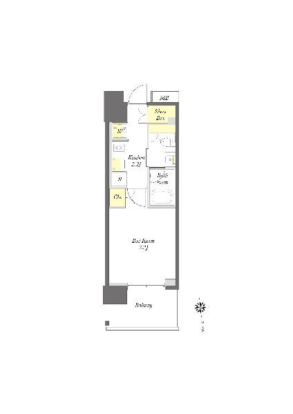 プライムメゾン早稲田通り 507号-16