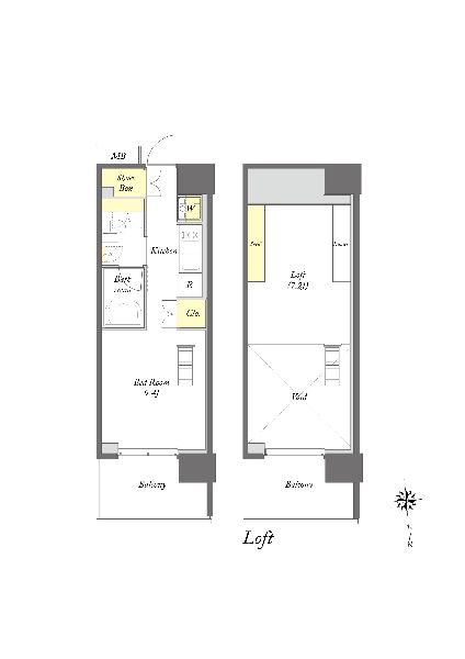 プライムメゾン早稲田通り 906号-16