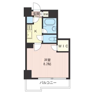 エスティメゾン川崎Ⅱ 203号-6