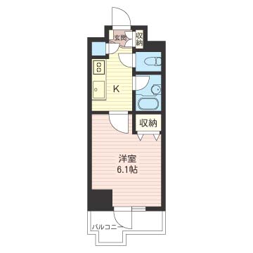 エスティメゾン川崎Ⅱ 302号-16