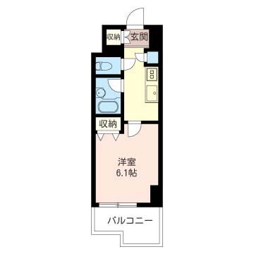 エスティメゾン川崎Ⅱ 305号-16