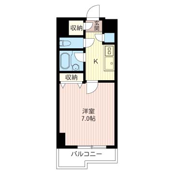 エスティメゾン川崎Ⅱ 408号-16