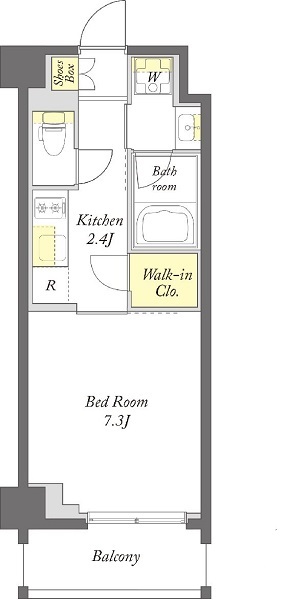 プライムメゾン方南町 204号-16