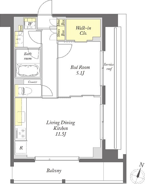 プライムメゾン方南町 506号-16